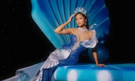 Ngắm Hoa hậu H’Hen Niê hóa thân thành "Nữ hoàng biển cả" trong bộ ảnh mới