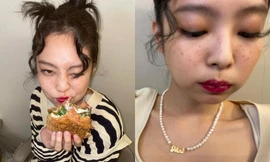 Jennie BLACKPINK đăng ảnh selfie mới với kiểu trang điểm khiến fan "ngỡ ngàng bật ngửa"