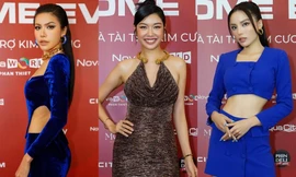 Hoa hậu Kỳ Duyên, Minh Tú và Á hậu Thúy Vân đọ sắc tại thảm đỏ Miss Fitness Vietnam 2022