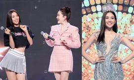 Hoa hậu Tiểu Vy và ca sĩ Bảo Thy song ca “Công Chúa Bong Bóng” tại fan meeting