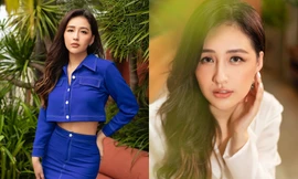 Hoa hậu Mai Phương Thúy khoe vóc dáng thon gọn, phủ nhận tin đồn đã bí mật sinh con