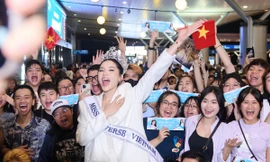 Hoa hậu Kỳ Duyên mang theo bao nhiêu vali sang Mexico thi Miss Universe 2024?