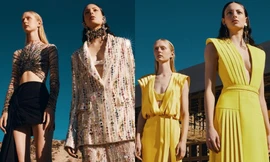 Ngắm BST Xuân Hè 2023 của NTK Công Trí lấy cảm hứng từ những đóa hoa trên sa mạc