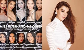 Hoa hậu chuyển giới Trân Đài được dự đoán giành Á hậu tại Miss International Queen