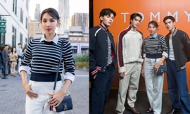 Hoa hậu Thùy Tiên sang New York tham dự show thời trang có Jisoo BLACKPINK