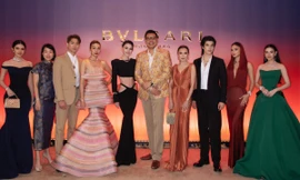 Siêu mẫu Thanh Hằng hội ngộ Hoa hậu Pia Wurtzbach, Mai Davika tại Thái Lan