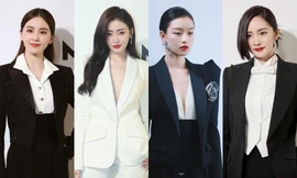 Dương Mịch, Lý Băng Băng, Đường Yên diện suit chuẩn "soái tỷ" tại sự kiện tôn vinh phái nữ