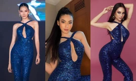 Đụng độ mẫu jumpsuit lấp lánh, Á hậu Ngọc Thảo, Hoàng Thùy, Mai Phương - ai nổi bật hơn?