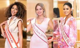 Hàng loạt thí sinh Miss Charm 2023 bị thất lạc hành lý, được NTK Việt hỗ trợ trang phục