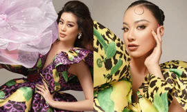 Hoa hậu Khánh Vân, Á hậu Kim Duyên tung bộ ảnh rạng rỡ đón Xuân với phong cách ấn tượng