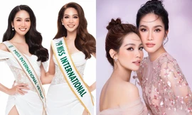Khoe sắc bên Miss International 2019, Á hậu Phương Anh lập tức thu hút truyền thông quốc tế