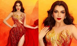 Đây là lý do Trân Đài nhận "cơn mưa lời khen" tại Bán kết Miss International Queen 2022