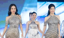 Bộ đôi Á hậu Phương Nhi, Ngọc Hằng khoe vũ đạo trên hit "Bo Xì Bo" của Hoàng Thùy Linh