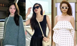 Dàn Hoa - Á hậu Việt khoe ảnh đi chơi dịp nghỉ lễ, Thùy Tiên gây bất ngờ nhất