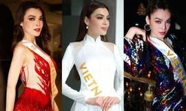 Diện áo dài hay đầm dạ hội, Trân Đài luôn là thí sinh tỏa sáng nhất Miss International Queen 2022