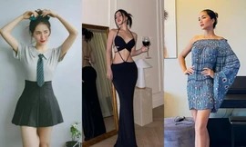 Sao Việt tuần qua: Chi Pu diện váy cut-out táo bạo, H’Hen Niê biến quần thành váy cực đỉnh