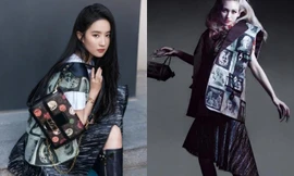 Đụng hàng set đồ, “thần tiên tỷ tỷ” Lưu Diệc Phi có lấn át được “bông hồng lai” Jeon Somi?