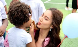 Hoa hậu Thùy Tiên mang “giấc mơ Hoa hậu” tới các em nhỏ, khiến fan vô cùng tự hào
