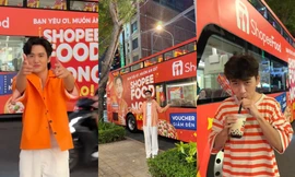 "Check-in" mọi ngóc ngách tại TP.HCM cùng đại sứ thương hiệu ShopeeFood