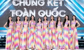 Top 10 Miss World Vietnam 2023 khoe sắc vóc ấn tượng trong trang phục áo tắm