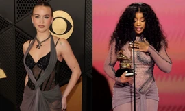 Sao Hollywood diện váy của NTK Đỗ Long tại Grammys 2024, ấn tượng nhất là SZA