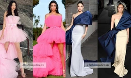 Tranh cãi việc hàng loạt mỹ nhân showbiz Việt diện đồ dạ hội dính nghi vấn “đạo nhái”