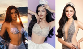 Kỷ niệm 1 năm đăng quang, Á hậu Thảo Nhi Lê hóa thân thành nàng tiên cá