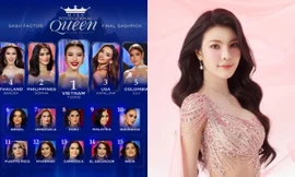 Tường San được dự đoán giành vương miện Hoa hậu Chuyển giới Quốc tế 2024