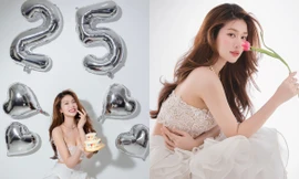 Hoa hậu Đoàn Thiên Ân lựa chọn sắc màu nào trong hành trình đón tuổi 25?