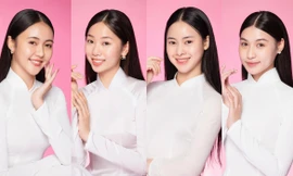 Top 41 Hoa hậu Việt Nam 2024 trong thử thách chụp ảnh chân dung với mặt mộc