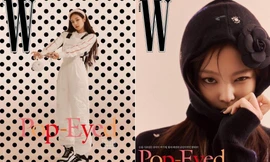 Jennie BLACKPINK hóa icon thời trang kinh điển với cảm hứng từ huyền thoại âm nhạc nam
