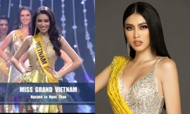 Á hậu Ngọc Thảo gây tiếc nuối khi dừng chân ở Top 20 Miss Grand International 2020