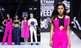 Siêu mẫu Minh Tú làm vedette trong show thời trang nhưng lại bị nhà thiết kế “bơ đẹp”?