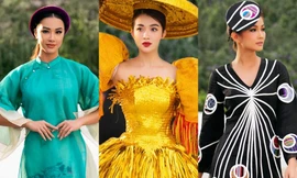 Hoa hậu H’Hen Niê, Á hậu Kim Duyên và dàn người đẹp Việt khoe nhan sắc rạng rỡ tại Dubai