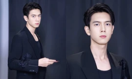 Mỹ nam Lý Hiện khoe vẻ điển trai, lịch lãm với thiết kế từ NTK Trần Hùng