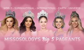Missosology xếp hạng các quốc gia trên bản đồ nhan sắc, Việt Nam đứng thứ mấy?