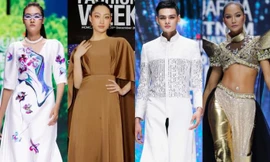 Học trò H’Hen Niê và Lương Thùy Linh catwalk ấn tượng sau khi đạt Quán quân The Next Face