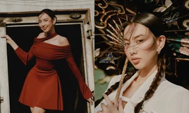Hoa hậu Thùy Tiên tung bộ ảnh đậm chất điện ảnh, sắp lấn sân làm diễn viên?