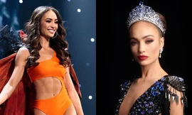 Hoa hậu R'Bonney Gabriel tiết lộ một sự thật gây sốc trong đêm Chung kết Miss Universe