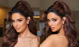 Nhan sắc của Miss Universe 2021 Harnaaz Sandhu sau gần 3 năm đăng quang