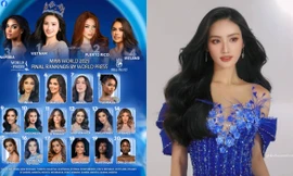 Hoa hậu Ý Nhi được một chuyên trang dự đoán giành vương miện Miss World 2025