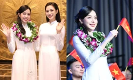 Hoa hậu Thanh Thủy tại Lễ trao Giải thưởng Gương mặt trẻ Việt Nam tiêu biểu 2024