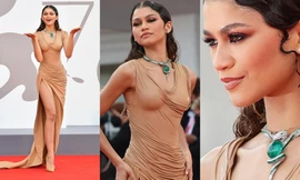Zendaya gây "bão mạng" với mẫu váy siêu đẹp nhưng thiết kế hiểm hóc, chỉ cô mới mặc đẹp