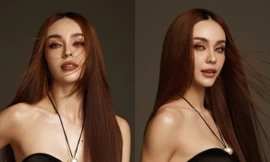 MLee khoe vóc dáng săn chắc trong bộ ảnh bikini, số đo hình thể hiện tại thế nào?