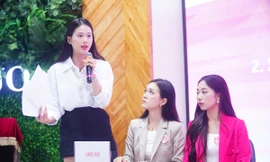 Top 41 Hoa hậu Việt Nam 2024 thể hiện kiến thức đa dạng trong thử thách hùng biện