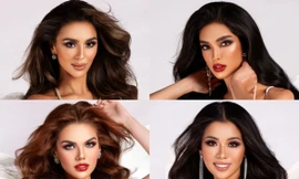 12 thí sinh tiềm năng của Miss Charm 2024 hóa thiên thần, khoe dáng với bikini