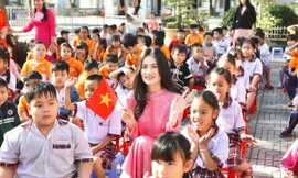 Dự án nhân ái của Hoa hậu Ý Nhi được đăng trên trang chủ Miss World