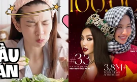Hoa hậu Thùy Tiên chỉ cần 2 tuần để mang về thành tích này cho kênh YouTube cá nhân