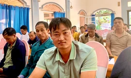 Chàng trai vùng cao làm việc tự do tham gia Bảo hiểm Xã hội tự nguyện