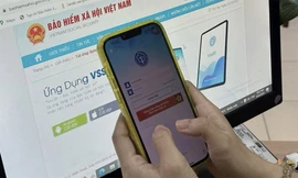 Hơn 1,7 triệu lượt đăng nhập ứng dụng VssID bằng tài khoản VNeID